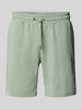 Jack & Jones Sweatshorts mit Label-Detail Modell 'GORDON' Mint