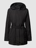 Geox Jacke mit Label-Applikation Black