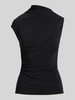 Lauren Ralph Lauren Slim Fit Top mit hochgeschlossenem Kragen BLACK