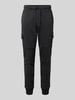 Polo Ralph Lauren Sweatpants mit elastischem Bund Black