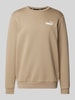 PUMA PERFORMANCE Sweatshirt mit Rundhalsausschnitt Beige