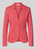 Tom Tailor Regular Fit Blazer mit Baumwoll-Anteil Pink