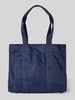 Lauren Ralph Lauren Torba shopper z uchwytami model ‘STEVIE’ Granatowy