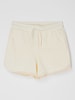 Kabooki Sweatshorts van katoen, model 'Paula' Beige