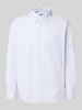 Carhartt Work In Progress Regular Fit Freizeithemd mit Kentkragen Modell 'Keene' Weiss