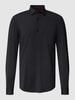 HUGO Slim Fit Business-Hemd Modell 'KENNO' Black