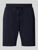 Tommy Hilfiger Sweatshorts met elastische band Marineblauw