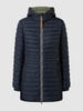 camel active Steppjacke mit Wattierung  Marineblau