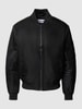 CK Calvin Klein Bomberjacke mit Eingrifftaschen Modell 'LIGHTWEIGHT HERO' Black