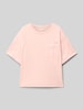 Levi’s® Kids T-Shirt mit Label-Stitching Hellrosa