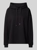 Smith and Soul Hoodie mit überschnittenen Schultern Black