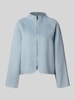 OPUS relaxed fit lange jas model 'Helisu' Lichtblauw