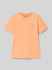 Polo Ralph Lauren Teens T-Shirt aus reiner Baumwolle Orange