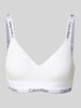 Calvin Klein Underwear Bralette met label in band Wit