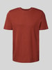MCNEAL Regular Fit T-Shirt mit Rundhalsausschnitt Dunkelrot