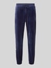 SERGIO TACCHINI Sweatbroek met elastische band Marineblauw