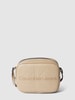 Calvin Klein Jeans Umhängetasche in Leder-Optik Sand