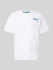 The North Face Relaxed Fit T-Shirt mit Logo-Print Weiss