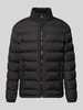 Strellson Regular Fit Steppjacke mit Stehkragen Modell 'MODENA FUSED' Black