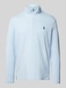 Polo Ralph Lauren Sweatshirt mit Label-Stitching Hellblau