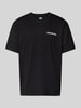 Dickies T-shirt met labelprint Zwart