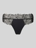 Calvin Klein Underwear String aus Spitze Black
