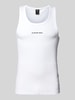 G-Star Raw Tanktop mit Label-Print Weiss