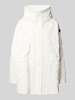 Peuterey Steppjacke mit verdecktem Reißverschluss Modell 'Texel' Weiss