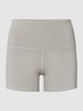 REVIEW Shorts mit Inside-Out-Nähten Khaki