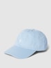 Polo Ralph Lauren Baseballpet met logostitching Lichtblauw