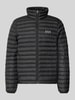 Helly Hansen Steppjacke mit Label-Print Black