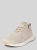 Marc O'Polo Lage sneakers met elastische bandjes Zand