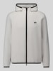 Under Armour Regular fit trainingsjack met katoen-aandeel model 'Unstoppable' Wit