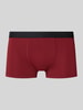 Hanro Boxershort met elastische band met logo Bordeaux