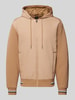 BOSS Jacke mit Kapuze Modell 'Sommers' Beige