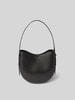 Victoria Beckham Handtasche mit Label-Print Black