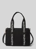 VALENTINO BAGS Handtasche mit Label-Details Modell 'CANDLE' Black