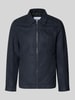 JACK & JONES Regular Fit Jacke mit Umlegekragen Modell 'Dylan' Black