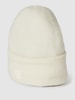 Marc O'Polo Denim Beanie mit Label-Patch Offwhite