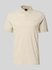 BOSS Orange Koszulka polo o kroju regular fit z czystej bawełny model 'PRIME' Beżowy