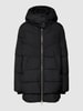 s.Oliver RED LABEL Steppjacke mit Kapuze Schwarz