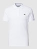 Lacoste Koszulka polo z wyhaftowanym logo Biały