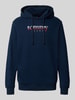 Tommy Jeans Regular fit hoodie van puur katoen Marineblauw
