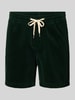 Polo Ralph Lauren Classic fit korte broek met elastische band Donkergroen