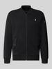 Polo Ralph Lauren Regular Fit Sweatjacke aus Baumwoll-Mix Black