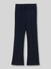 Tom Tailor Regular fit pantalon met elastische band Marineblauw