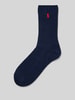 Polo Ralph Lauren Sokken met logostitching Donkerblauw