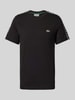 Lacoste T-shirt z wyhaftowanym logo Czarny