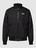 EA7 Emporio Armani Jack met labelprint Zwart