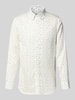 ARMANI EXCHANGE Freizeithemd mit Knopfleiste Modell 'CAMICIA' Weiss